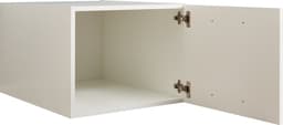 Interiax WASHWALL 'Mary' Wasmachine Bovenkast Wit - Met 1 openslaande deur- 38x50x67.5 cm — thumbnail 4