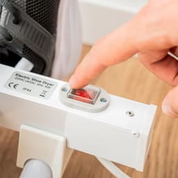 Elektrisch Schoenenrek Droe InnovaGoods 40 W 2 paar — thumbnail 5