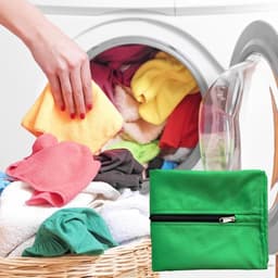Waszak voor Huisdieren, Voorkomt Verstoppen van de Wasmachine, Geschikt voor Honden, Katten en Dekens — thumbnail 3