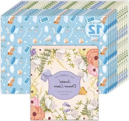 Linnen en Babypoeder Geurpapier voor Lades en Kasten, Geurpapier voor Verzorgingstafel en Kleerkast, 12 Vellen voor een Frisse Geur in Huis — thumbnail 1