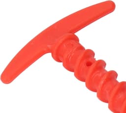 Grondankers Tentharingen - Winddicht Stevig - Tent Bevestigen - T-vormige Handgreep - 10 Stuks 5.7 Inch - Rood — thumbnail 4