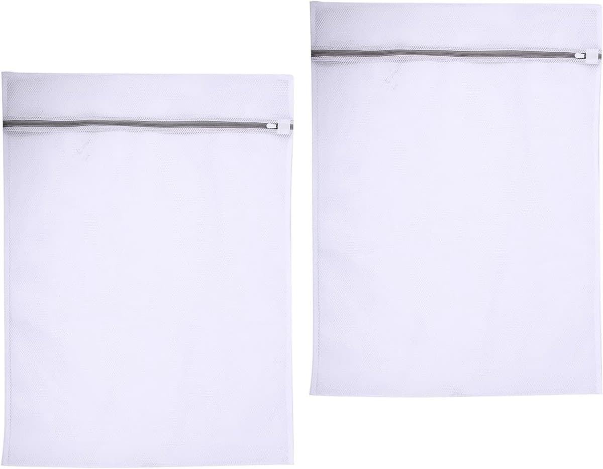 Waszakken voor Overhemden, Truien en Beddengoed - Herbruikbare Wasnetten met Ritssluiting, 50 x 60 cm, Perfect voor de Wasmachine — afbeelding 1