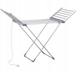 Promis Modena - Elektrische Wasdroger - Opvouwbaar - 230W - Aluminium Constructie — thumbnail 4