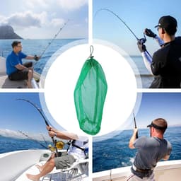 Garnalen Opbergtas, Multifunctionele Duikvisnet Tas, Herbruikbare Draagtas voor Rivierkreeften, Grote Capaciteit Vangsttas voor Kreeften en Garnalen — thumbnail 2
