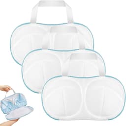 3-delige waszak voor bh's, wasnet voor delicate kleding en lingerie, ideaal voor de wasmachine — thumbnail 1