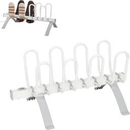 Boot Dryer Shoe Dryer, 8 Racks Electric Shoe Warmer Rack, Heated Drying Rack for Socks and Gloves, Electric Heating 45~50°C Constant Temperature — thumbnail 1