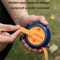 Waslijn - Kledinglijn - Kleding Drogen - Winddicht Antislip - 41 Meter - Groen — thumbnail 3