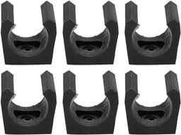 Biljart Keu Clips - Keu Organizer - Keu Opbergen - Set van 6 - Mini Rod - Plastic — thumbnail 1