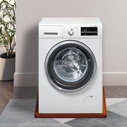 Wasmachine Droger Mat - Apparaatbescherming - Apparaten Beschermen - Waterdicht Ontwerp - 60 x 60 cm - Oranje — thumbnail 2