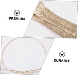 Waslijn Set - Droog Touw - Kleding Drogen - Met Haken - 20 Meter - Diverse Kleuren — thumbnail 4