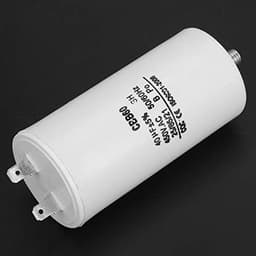 Dailygoods- Condensator 450V 40uF - Aanloopcondensator - Motor Start - Frequentie 50/60Hz - Hoge isolatieweerstand - Geschikt voor wasmachines/pompen - Motorcondensator — thumbnail 2