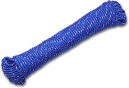 Gekleurde waslijn - Sterk touw - Was ophangen - Vuilafstotend - 20 meter - Blauw — thumbnail 5