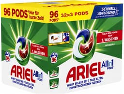 Ariel All in 1 wasmiddel Universele+ 96 PODS — thumbnail 1