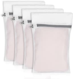 Dailygoods- Waszak - Set van 4 - Antislip Wasnet voor Delicaat Wasgoed - 30 x 20 cm - Ademend Polyester - Rits met Automatische Vergrendeling — thumbnail 1