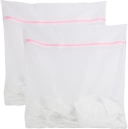 Dailygoods- Wasnet Set van 2 - Premium Wasnetten - 60 x 60 cm - Bescherming tegen Vervorming - Verborgen Ritssluiting - Fijnmazige Polyester - Waszak — thumbnail 1