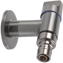 Dailygoods- Wasmachinekraan Messing - Hoekventiel - Connector - Waterstop - G1/2/G3/4 - Duurzaam en veelzijdig - Waterkraan — thumbnail 2