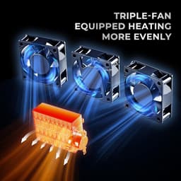 Filamentdroger Box - Vochtcontrole Droger - 3D Printen Optimaliseren - Droogt 4 Spoelen Tegelijk - Tot 70°C - Zwart — thumbnail 3