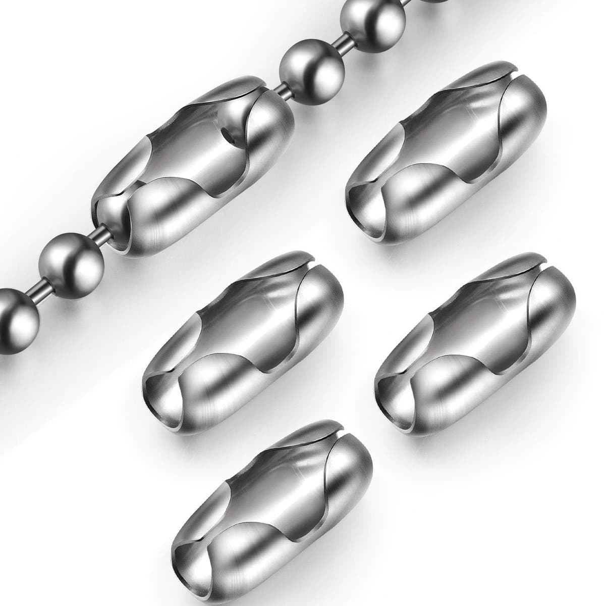 ONF3 - Vervangende Verbinding Clips - 20 Stuks - Kwaliteit - Wit - Voor Rolgordijnen - Geschikt voor Diverse Blindtypen - Handig en Duurzaam — afbeelding 1