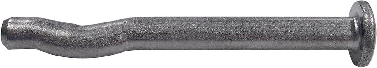 Paddestoel Hoofd Spike Anker - Betonanker Boutanker - Bevestigen in Steen - Sabotagebestendig Ontwerp - 1/4 x 3-Inch - Zwart — afbeelding 1