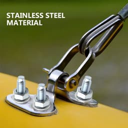 Zware Boutankers - Betonschroeven Keilbouten - Stevige Bevestiging - Verzinkt Staal - M10 x 110 mm - Zilverkleurig — thumbnail 5