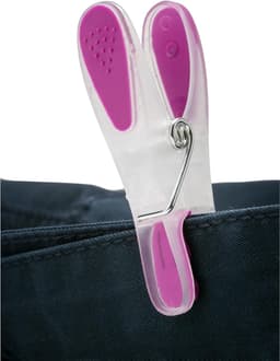 Wasknijpers - Kledingklemmen - Kleding Drogen - Zachte Grip - 7 Stuks - Geassorteerd — thumbnail 4