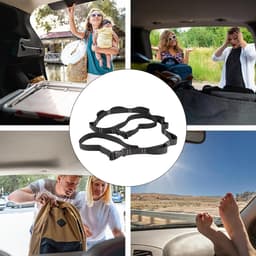 Portable Travel Clothes Line Travel Clothes Line Multifunctional Clothes Rope For, Portable Clothes Drying Rope, Car Accessories with — thumbnail 5