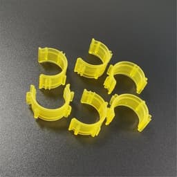 Klosklemmen Houders - Garen Clips - Naaiwerk Organiseren - Zachte Siliconen - 20 Stuks - Diverse Kleuren — thumbnail 2