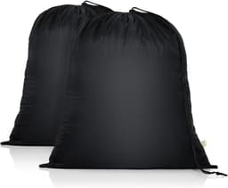 Set van 2 Opvouwbare Waszakken 20 x 24 inch - Duurzame Organizer voor Vuile Kleding, Speelgoed en Campingaccessoires — thumbnail 1