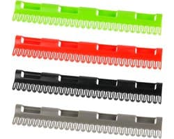 Set van 4 Wasrek Sokhouders - Winddichte Sokhangers voor Sokken, Ondergoed en Kleine Kledingstukken