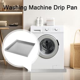 RVS Lekbak voor Wasmachine en Plantenbak - Waterdicht en Corrosiebestendig — thumbnail 3