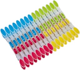 Wasknijpers Set - Kleding Pins Clips - Kleding Drogen - Multifunctioneel Gebruik - 8.5x4cm - Willekeurig — thumbnail 1