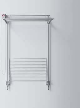 Foxydry Wall Plus 88 cm wanddroogrek -bediening links- 88 x 52 x 137 cm — thumbnail 2