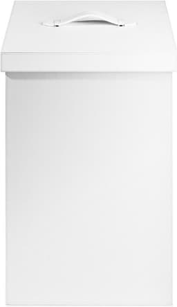 Wasmand - BROWNIE WB, wit. — thumbnail 2