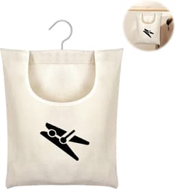 Goodivery ® Handige Hangende Opbergtas voor Wasknijpers en Meer met Ruime Capaciteit — thumbnail 1