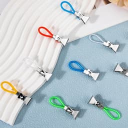15 Kleurrijke Metalen Clips voor Strandhanddoeken en Kleding — thumbnail 2