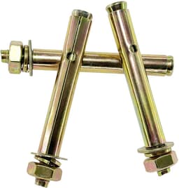 25x Verlengbouten Betonankers M6 x 60 mm Gegalvaniseerd Staal — thumbnail 3
