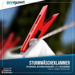 Stevige Klemmen voor Waslijn en Droogrek - Duurzaam en Sterk — thumbnail 3