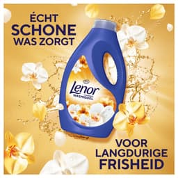 Lenor Vloeibaar Wasmiddel Amber & Orchidee 50 Wasbeurten 2250 ml — thumbnail 4