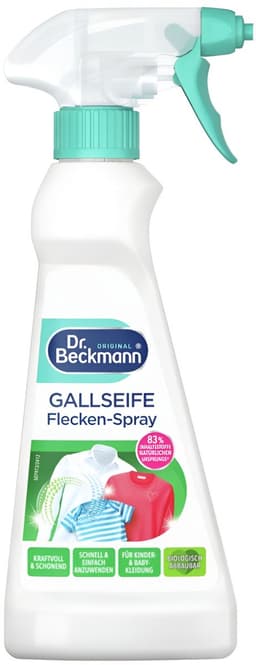 Dr. Beckmann Vlekverwijder Spray - Vlekverwijdering - met galaszeep, 250 ml — thumbnail 2