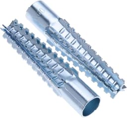 Universele Ankers - Metaal Pluggen - Vastzetten Materialen - Zink Gecoat - 6x32mm - Zilver — thumbnail 1