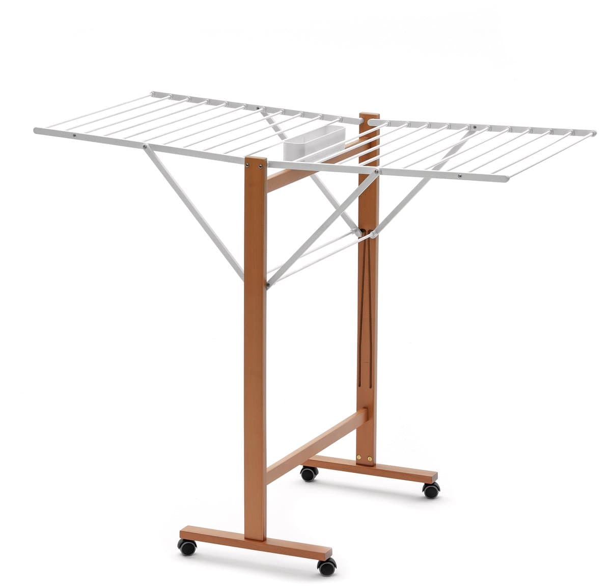 ARIT - Droogrek RONDINE – 13 meter ophangdraad – Massief beuken - Made in Italy - Arredamenti Italia — afbeelding 1