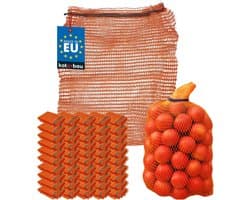 Set van 50 Raschelzakken voor Aardappelen en Groenten - 50x80 cm