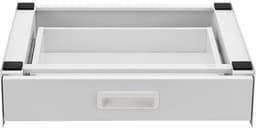 Stapelkit Met Lade - Wasstapelaar - Wasmachine Combineren - Universeel 60cm - 60x54cm - Wit — thumbnail 5