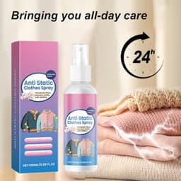 Antistatische Spray - Vermindert Statische Elektriciteit - 100 ml — thumbnail 4