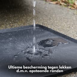 Zaltino - Lekbak - Wasmachine - Beschermend - Opvouwbaar - 60x60 — thumbnail 3