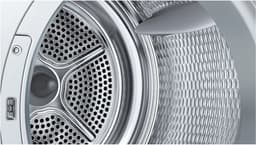 Siemens WR47B2C40, Vrijstaand, Voorlader, Warmtepomp, Wit, Draaiknop, Touch, Rechts — thumbnail 3