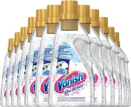 Vanish Oxi Action Whitening Booster Gel 750ml x 12 - Voordeelverpakking — thumbnail 1