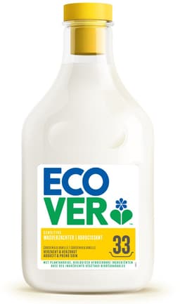 4 x Ecover - Wasverzachter - Gardenia - 1 liter - 33 wasbeurten - Wasverzachter - Biologisch Afbreekbaar - Plantaardige Ingrediënten - Wasverzachter Gardenia - Wasverzachter Vanille — thumbnail 3
