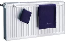 Handdoekrek Radiator - Badkamer - Droogrek - Wit — thumbnail 1