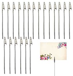 50 Stuks Foto Alligator Clips voor Kaarten en Notities - Memo Clip Houder voor Feestdecoraties — thumbnail 1
